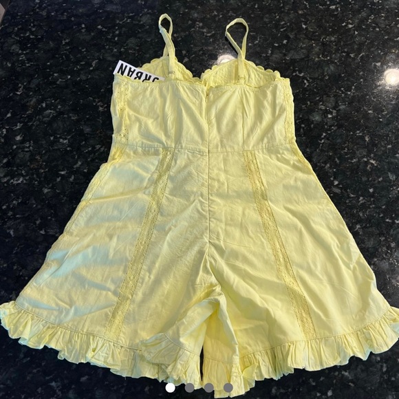 SunYellow Juliette lace Inset Romper
*most accurate color is shown on last photo - Picture 3 of 6